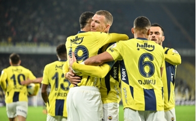 Fenerbahe'de rnek adam: Edin Dzeko!