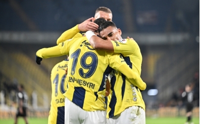 Fenerbahe'ye iki golcden 16 puan