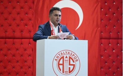 Antalyaspor Kulb'nde bakanla Mustafa Ergn seildi