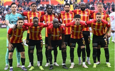 Kayserispor'un i sahada yz glmyor