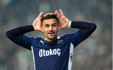 Fenerbahe'de kritik anlarn adam Tadic!