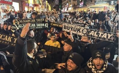 Altay'da 111. yl cokusu