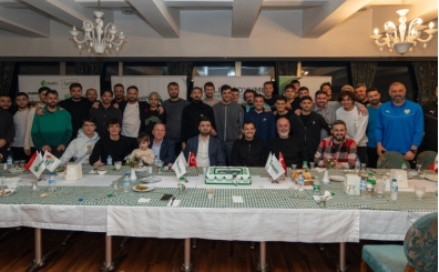 Bursaspor'da ikinci yar ncesi motivasyon organizasyonu