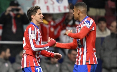 Atletico Madrid, 'farkl' ekilde yar finalde