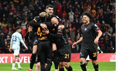 Galatasaray ile aykur Rizespor 46. randevuda