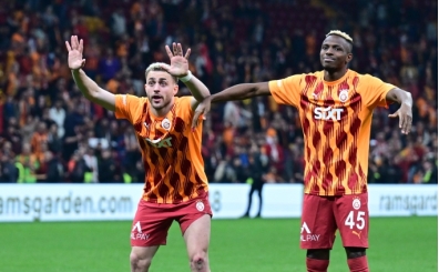 Galatasaray, 5 maddede kendine geldi