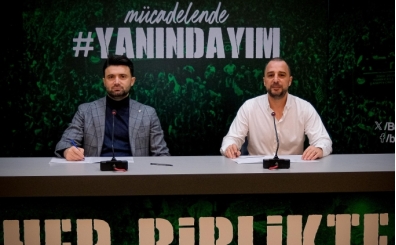 Bursaspor, teknik direktr Adem alayan ile anlat
