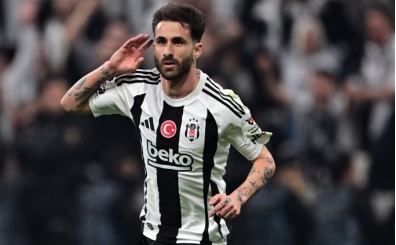 Beşiktaş'ta derbi anahtarı Rafa Silva