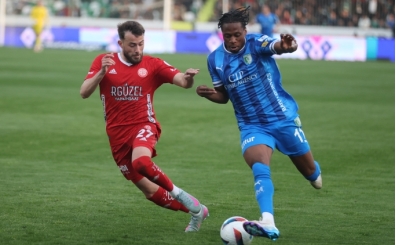 Bodrum - Antalyaspor manda sessizlik!