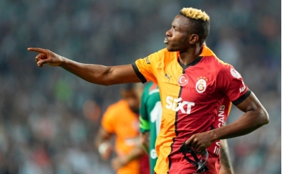 Osimhen'den Juventus'a ret!