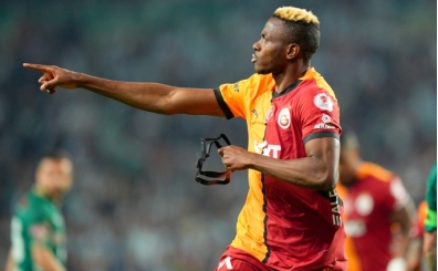 Osimhen'den Galatasaray'da rekor!