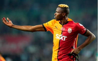 Galatasaray'da Osimhen takdir toplad