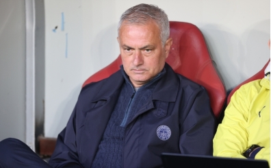 Mourinho: 'Sahada sadece 3 puanı düşünün'