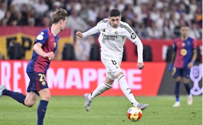 Fede Valverde: 'El Clasico'da elimizden geleni yapacağız'