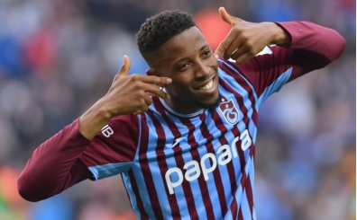 Trabzonspor'da alkışlar Banza'ya