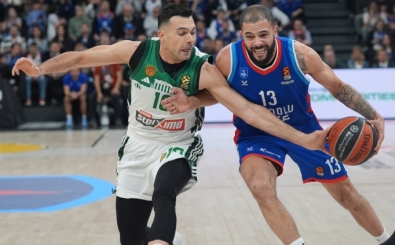 Anadolu Efes evinde Panathinaikos'a mağlup