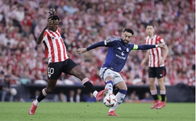 Manchester United, San Mames'te final ateşini yaktı!