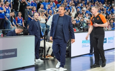 Ergin Ataman'ın oğlundan maç sonu paylaşım!