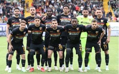 Kayserispor yenilmezlik serisini 6 maça çıkardı