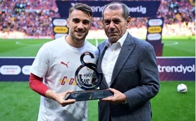 Galatasaray'da yeni sözleşme: Yunus Akgün