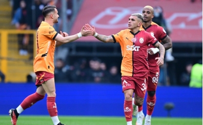 Galatasaray'da galibiyet serisi 6 maça çıktı