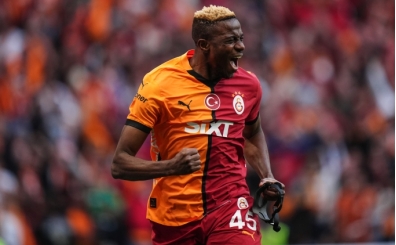 RAMS Park'ta Victor Osimhen'e özel hazırlık!