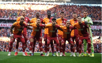 Galatasaray kadro istikrarıyla şampiyonluğa yürüyor