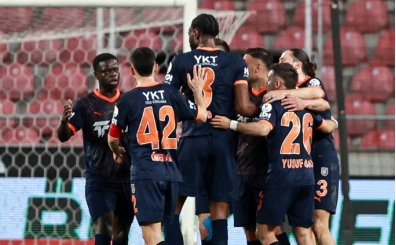 Başakşehir 4 golle istediğini aldı