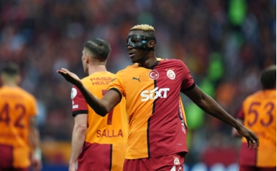Victor Osimhen: 'Ben Galatasaray'a gelene kadar böyle bir şey görmedim'