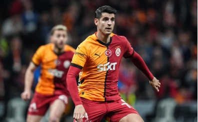 Galatasaray'da Morata ile yola devam!