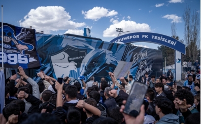 Erzurumspor FK, Ümraniyespor maçına taraftarların desteğiyle gitti