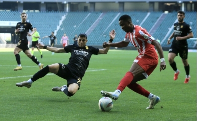 Boluspor, Yeni Malatyaspor'a adeta gol oldu yağdı!