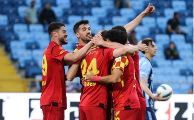 Göztepe, 9 dakikada 3 puanı aldı