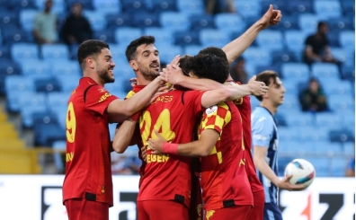 Göztepe yeniden yükselişte