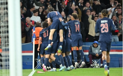PSG, Arsenal'i yıkarak finalde!