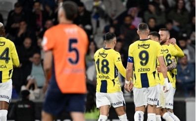 Başakşehir, Fenerbahçe'ye karşı kabus yaşıyor!
