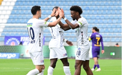 Kasımpaşa, Eyüpspor'u üç golle geçti!