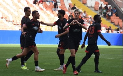 Boluspor, son sıradan play-off biletini kaptı!