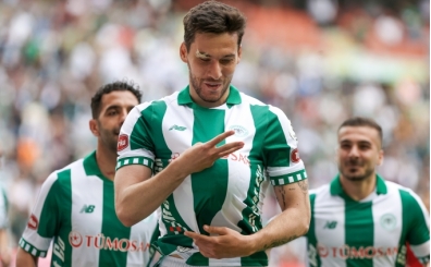 Konyaspor, Umut Nayir'in kafası ile kazandı!