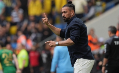 Servet Çetin: 'Ankaragücü'ne geçmiş olsun'