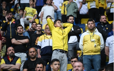 Yanlış anons Ankaragücü taraftarını yıktı!