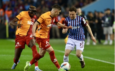 Trabzonspor - Galatasaray: Muhtemel 11'ler