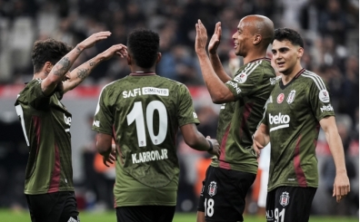 Beşiktaş'ın kamp kadrosu açıklandı: 2 kişi geri döndü, 3 kişi ise eksik!