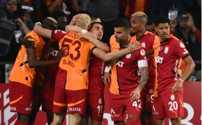 Galatasaray'da Yunus Akgün'den 3 asist!