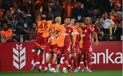Galatasaray, Avrupa'da da zirvede!