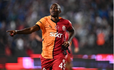 Osimhen'den ayrılık sorusuna yanıt!