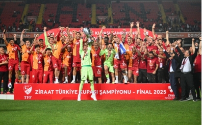 63. Türkiye Kupası Galatasaray'ın