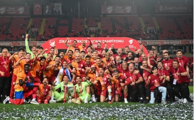 Galatasaray, Türkiye Kupası'nda şampiyonluk hasretini dindirdi