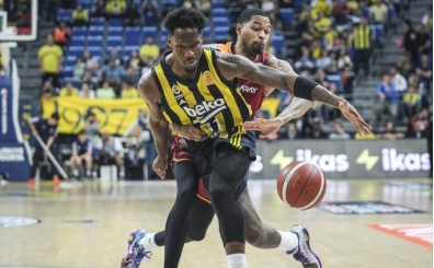 Fenerbahçe Beko, derbide Galatasaray'ı devirdi