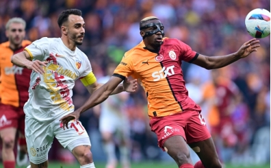 Galatasaray'da gol anonsu Osimhen'in kızından!